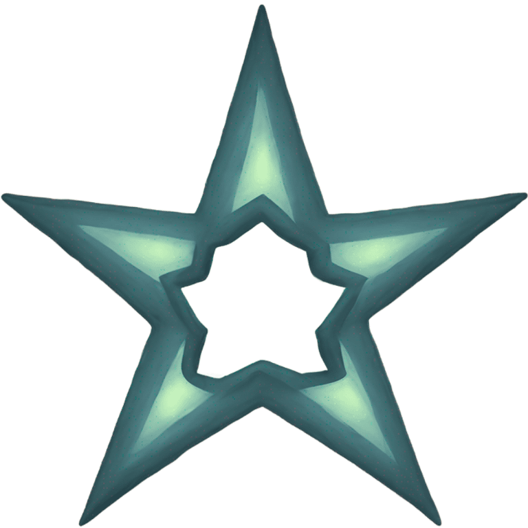 Seven-pointed star emoji