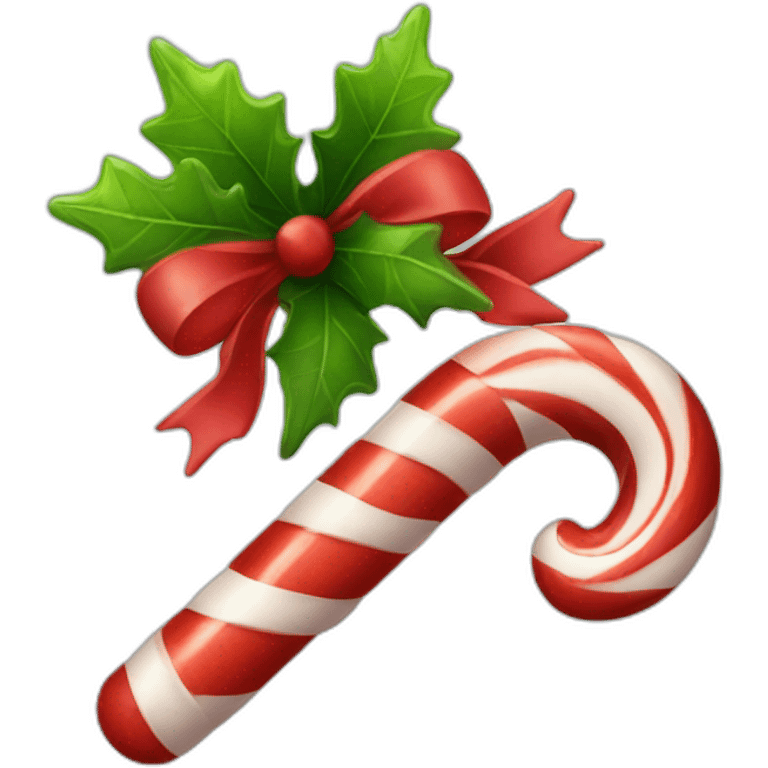 christmas-candycane emoji