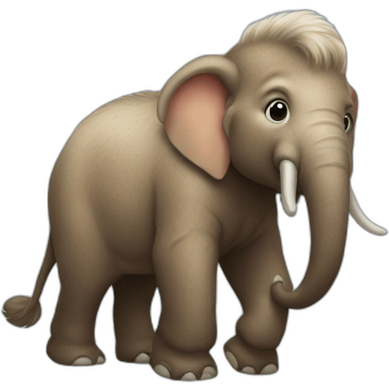 Baby Mammoth emoji