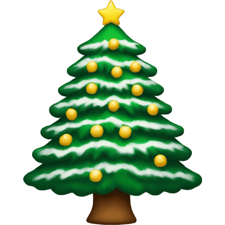 christmas tree emoji