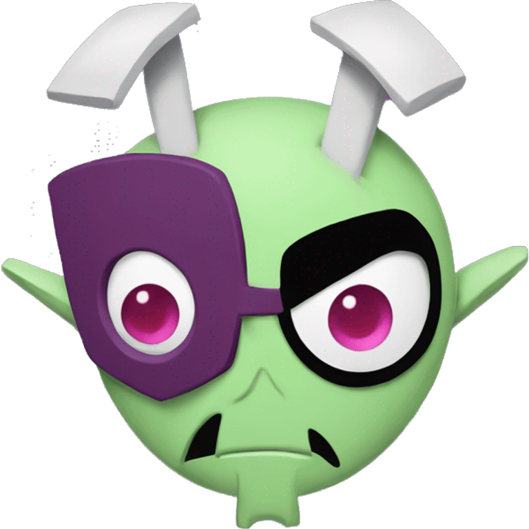 Invader zim  emoji