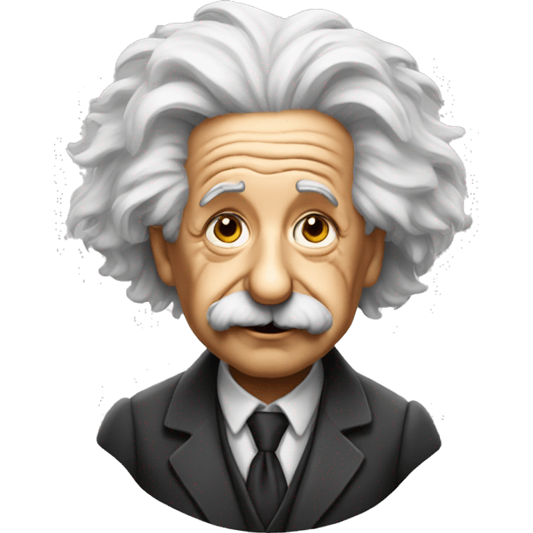 Albert Einstein emoji