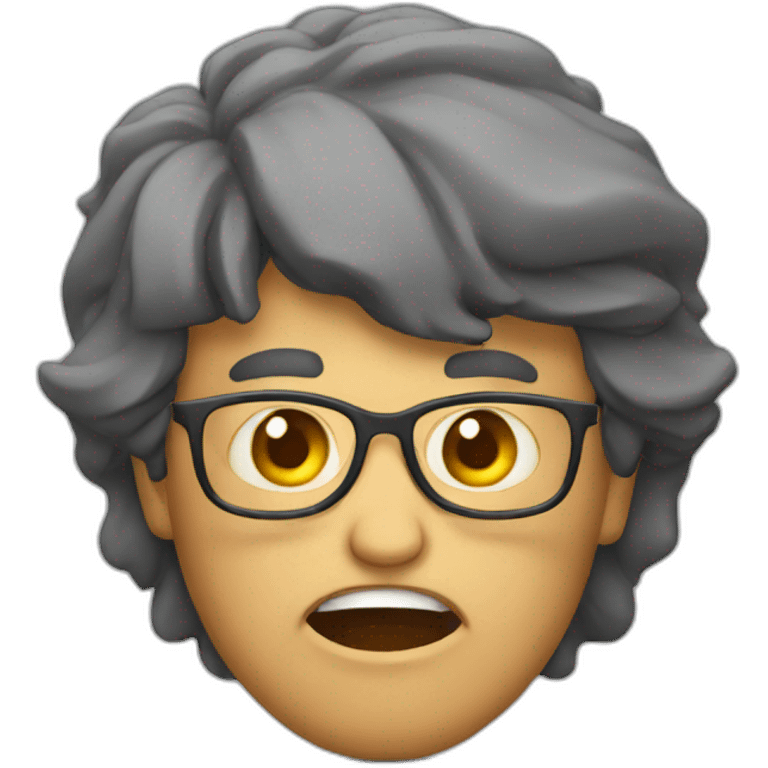 angry teacher emoji