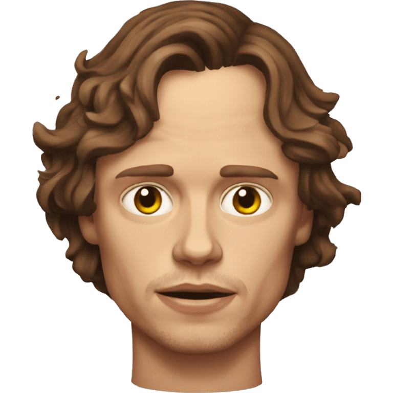 spencer reid melting emoji