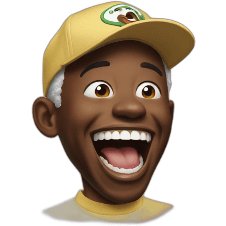 tyler the creator laughing emoji