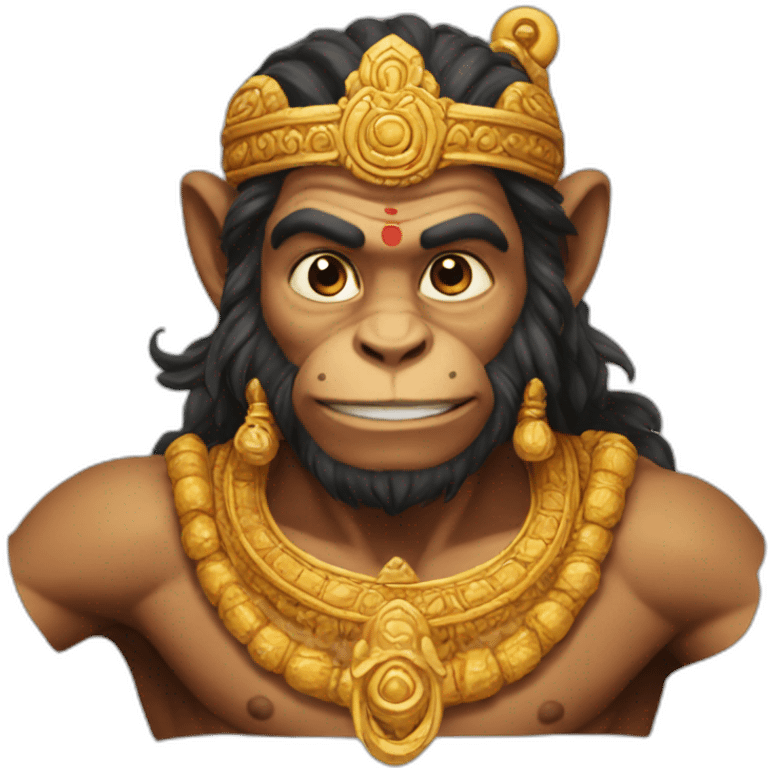 Hanuman emoji