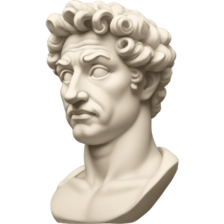 Michelangelo David emoji