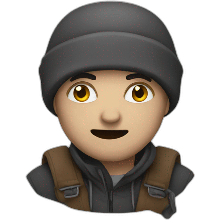 Thief emoji