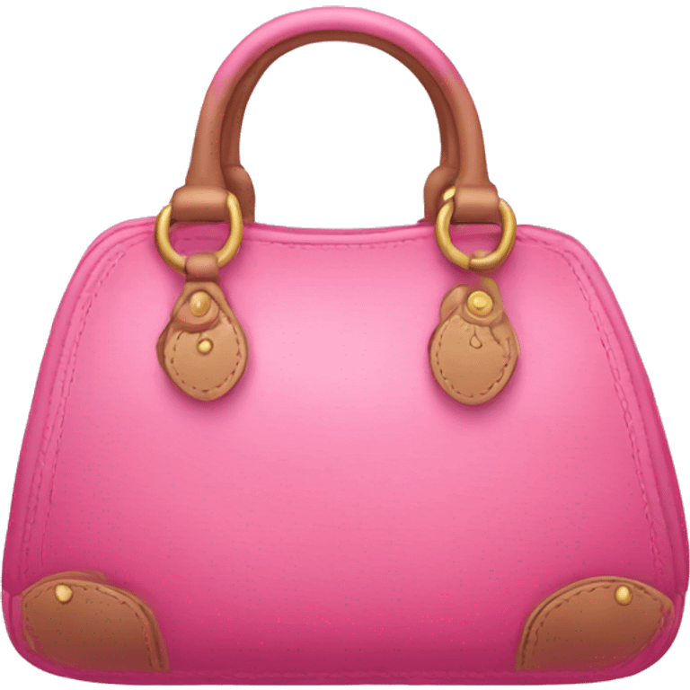 Pink purse emoji