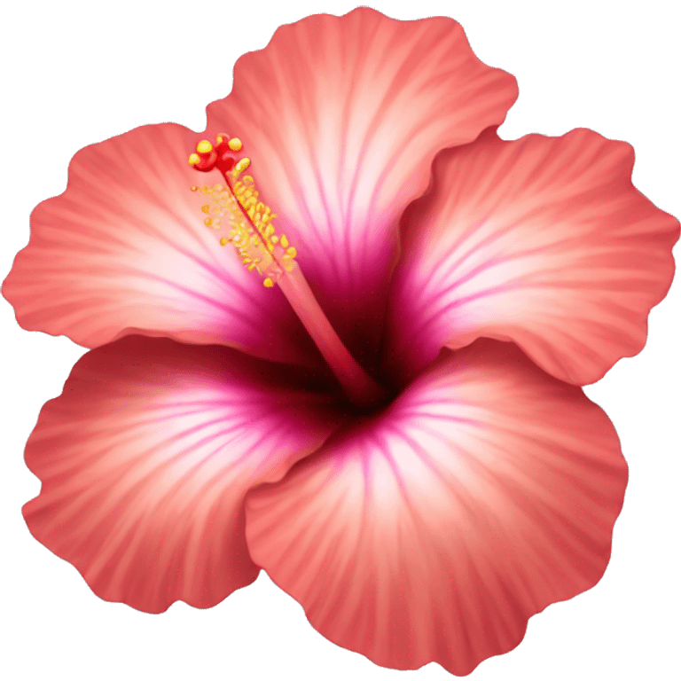 hibiscus flower emoji