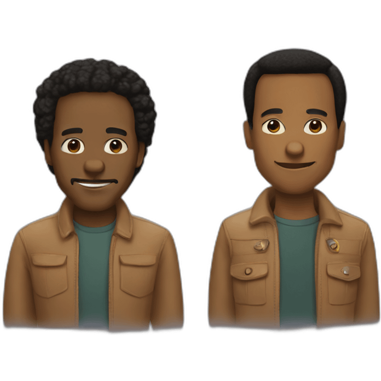 troy and abed emoji