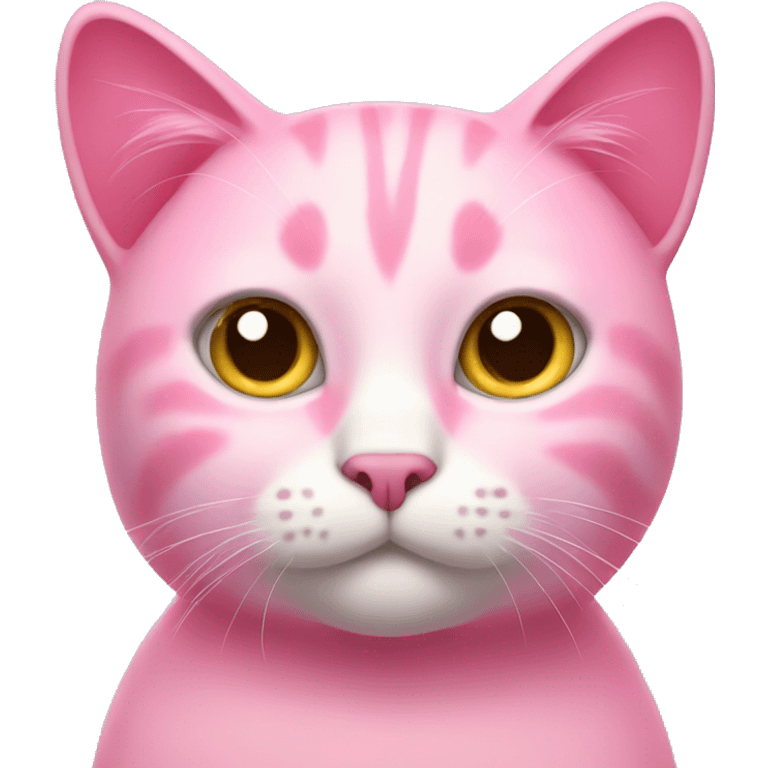 pink cat emoji