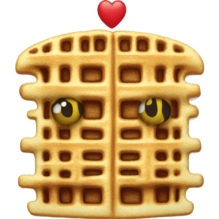 Waffle House emoji