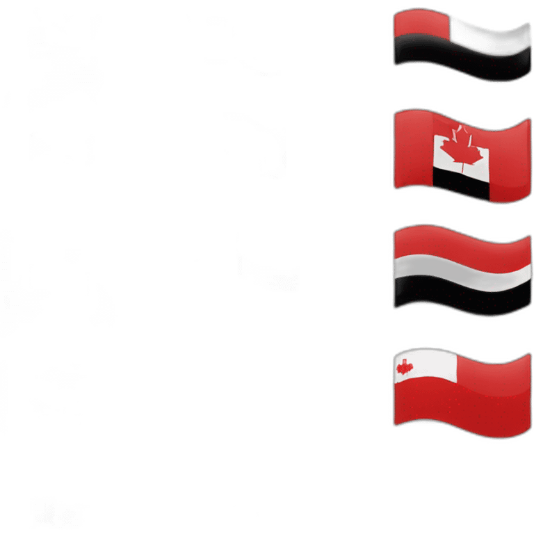 A combination of Egypt flag and Canada flag emoji