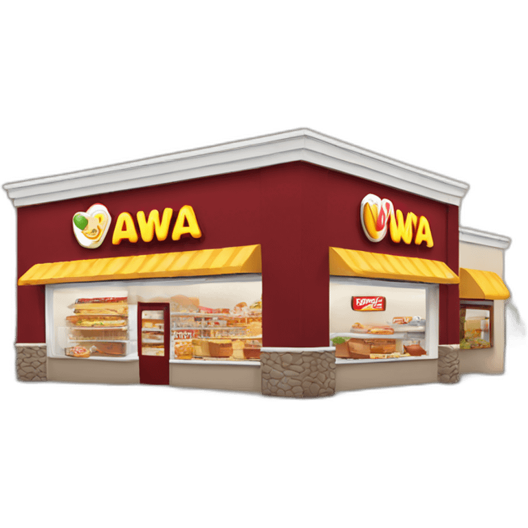 wawa store emoji