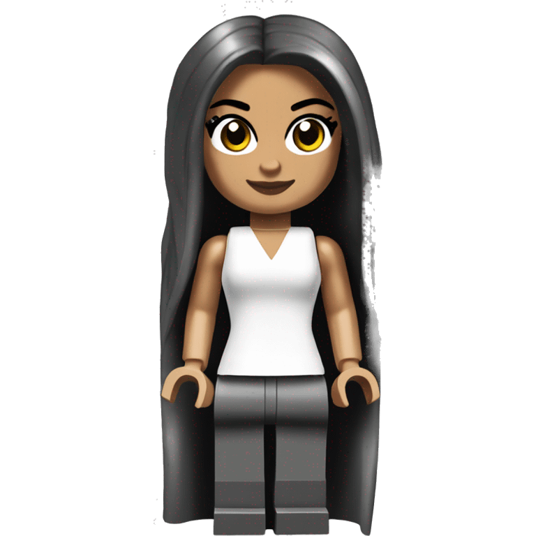 ARIANA GRANDE lego full body emoji