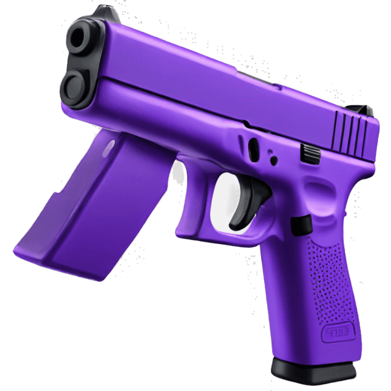 Purple Glock  emoji