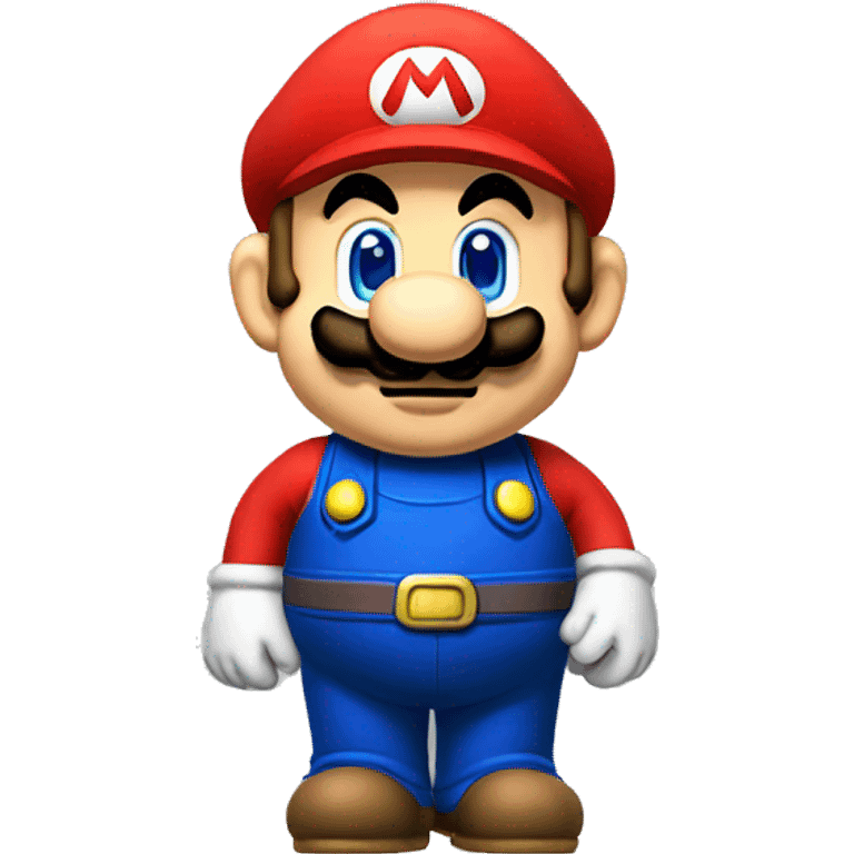 mario ist lugie emoji