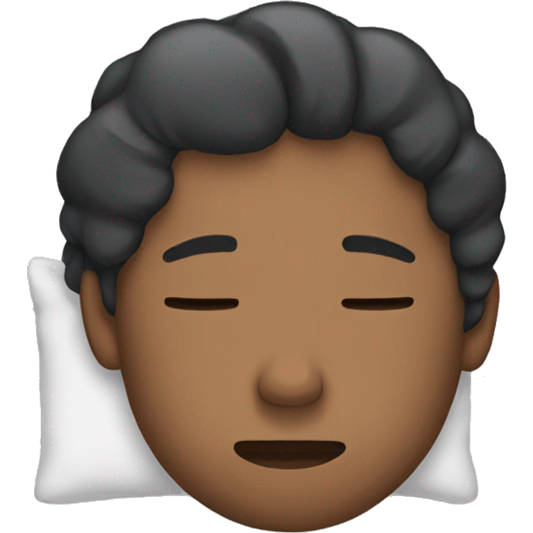 Person sleeping  emoji