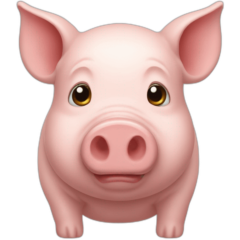 Cochon emoji