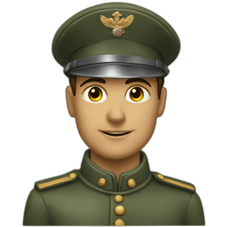 1930 italian soldier emoji