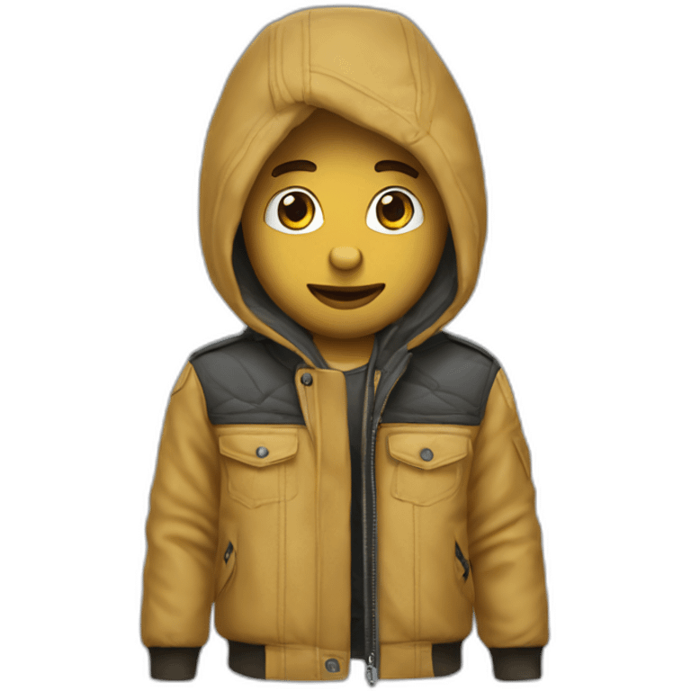 rayan gosling drive jacket emoji