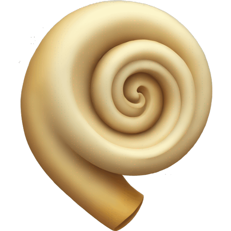 cochlea that is a heart emoji