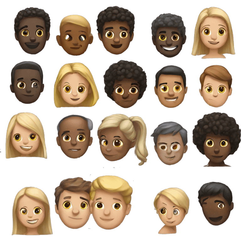 New Friends emoji