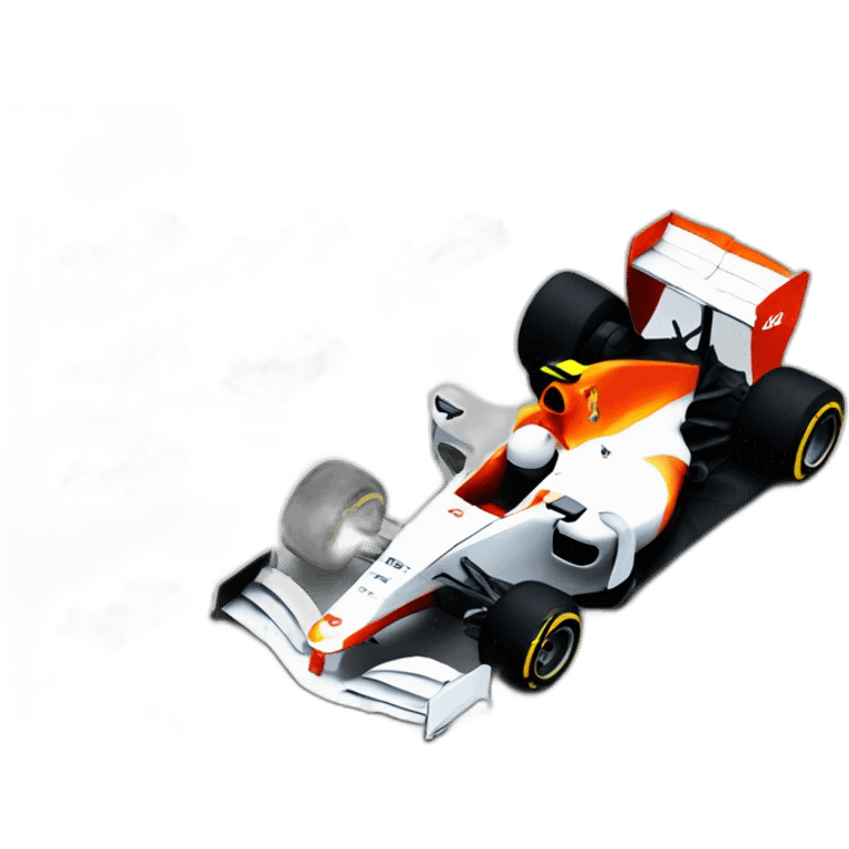 f1 cars emoji