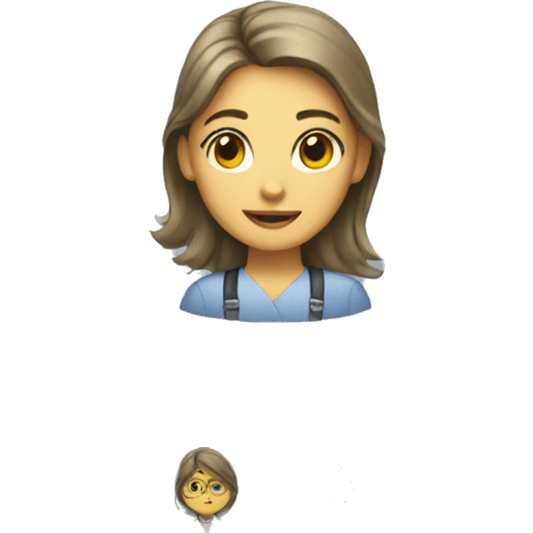 Girl assistant emoji