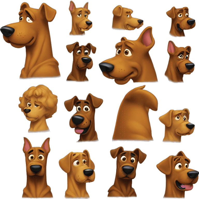 scooby doo emoji