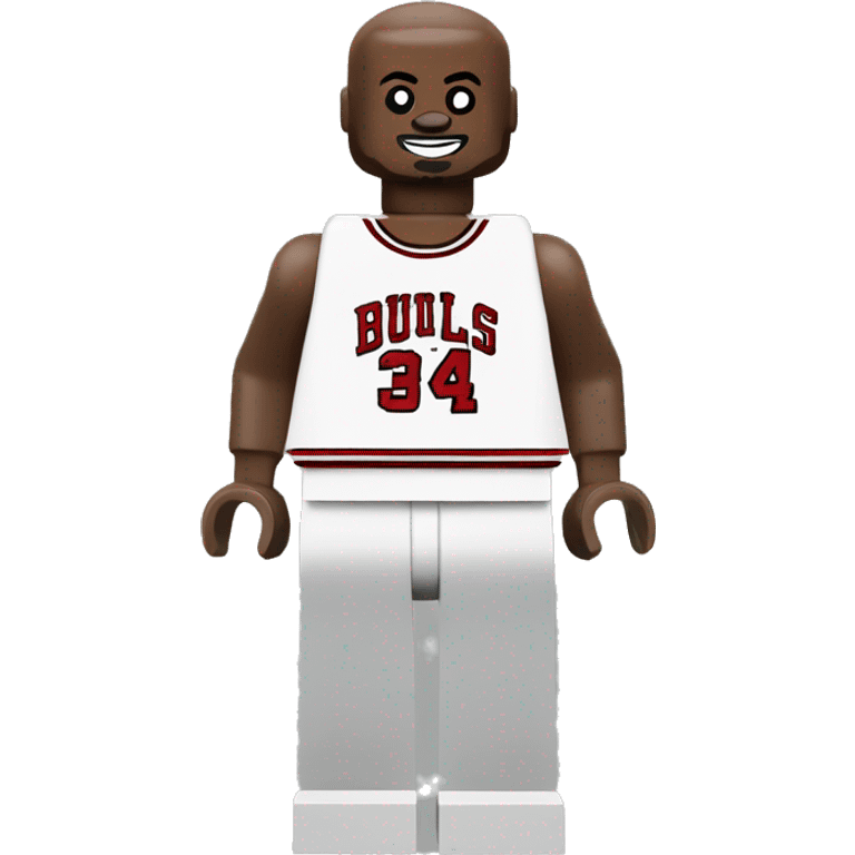 MICHAEL JORDAN lego full body emoji