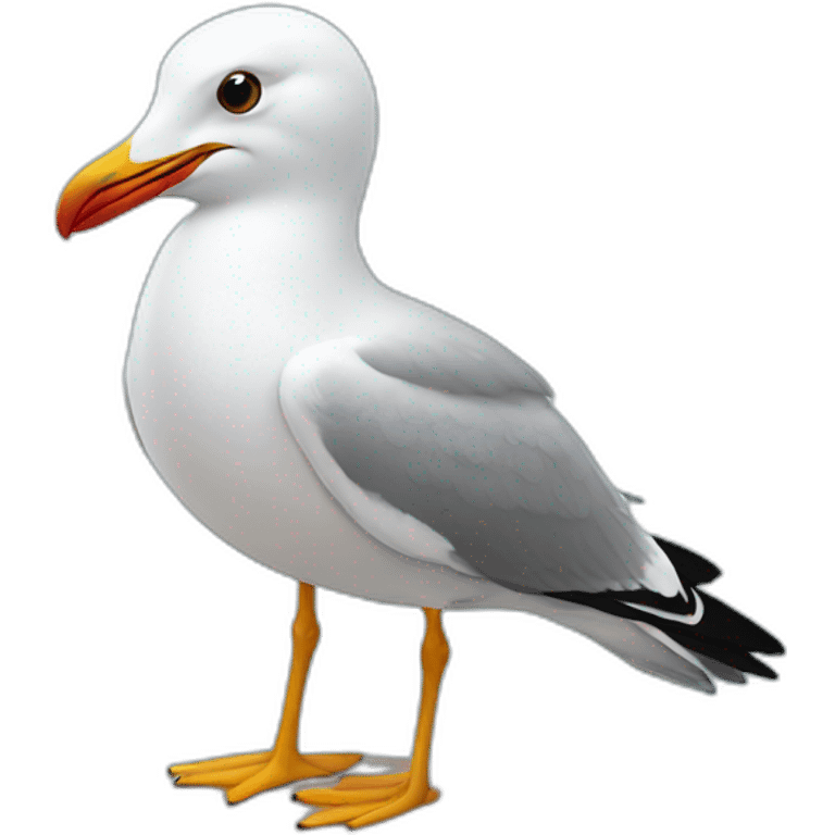 brighton seagull emoji