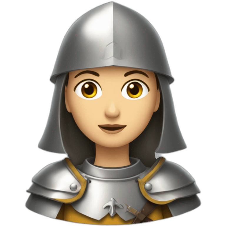 sainte jeanne d'arc emoji