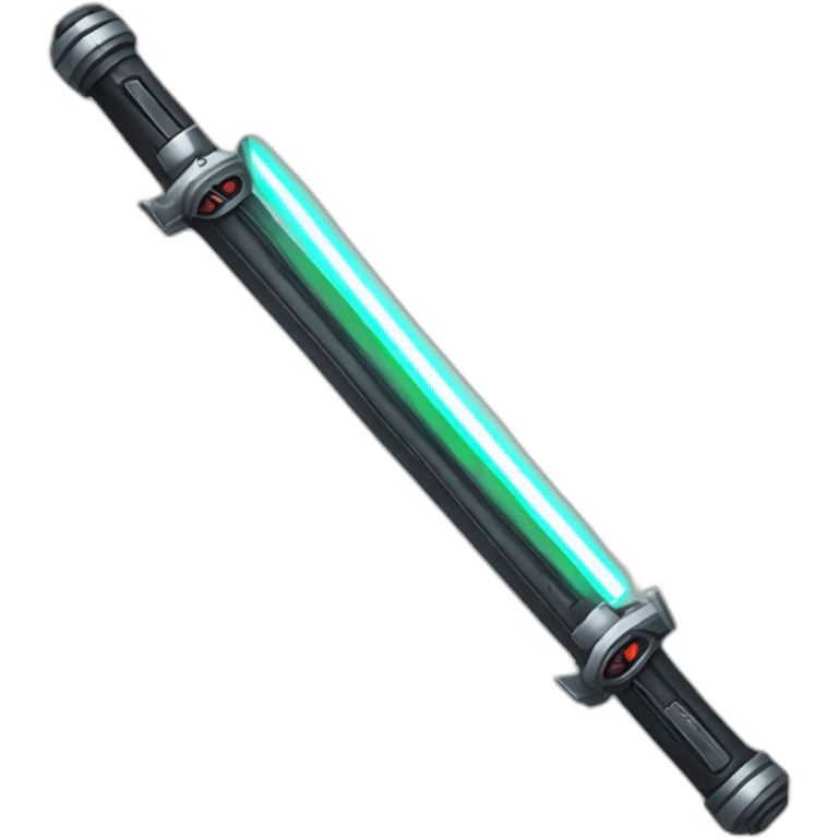 two lightsabers emoji