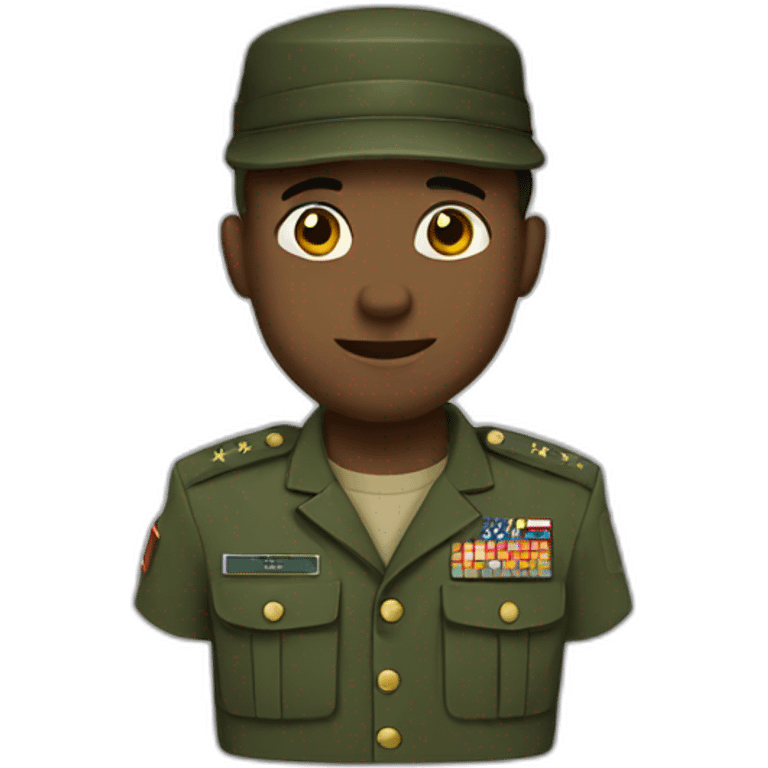 Military emoji