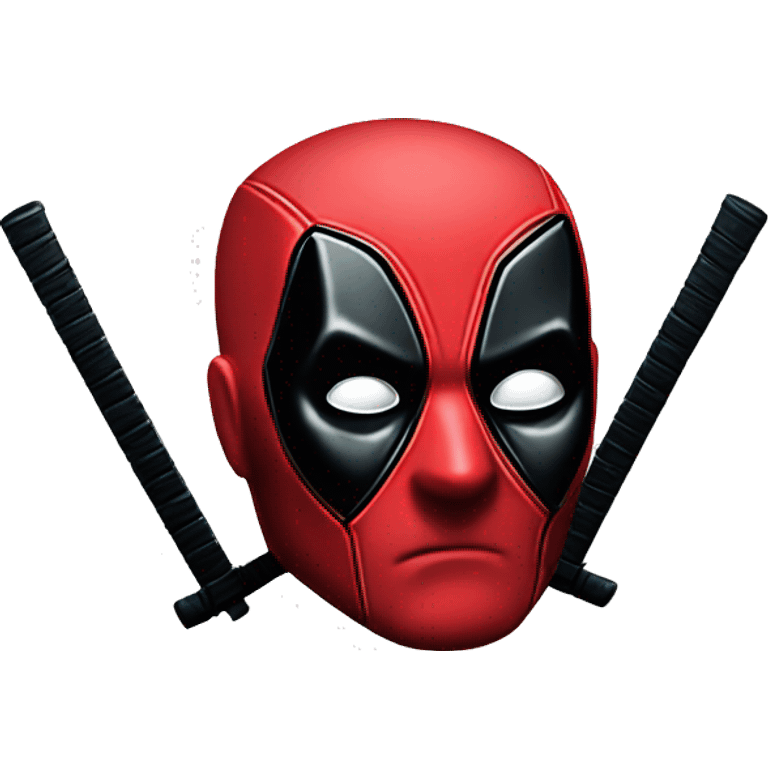 El icono de Deadpool  emoji