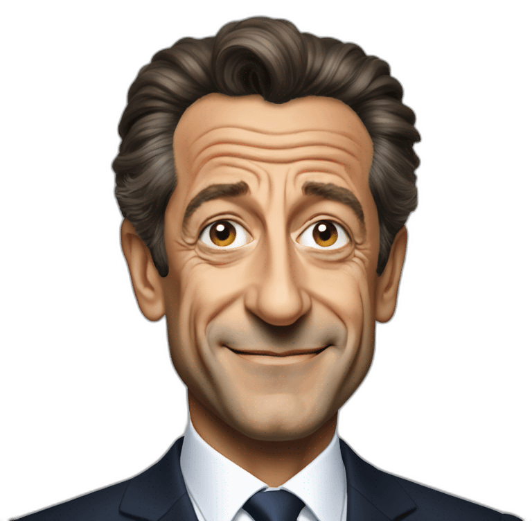 Nicolas Sarkozy emoji