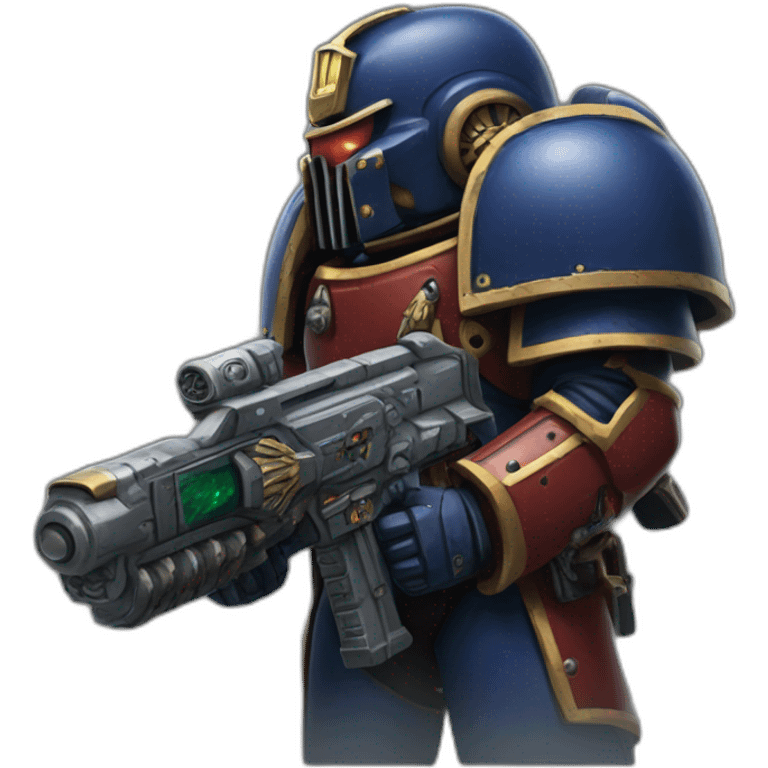 warhammer 40k space marine emoji