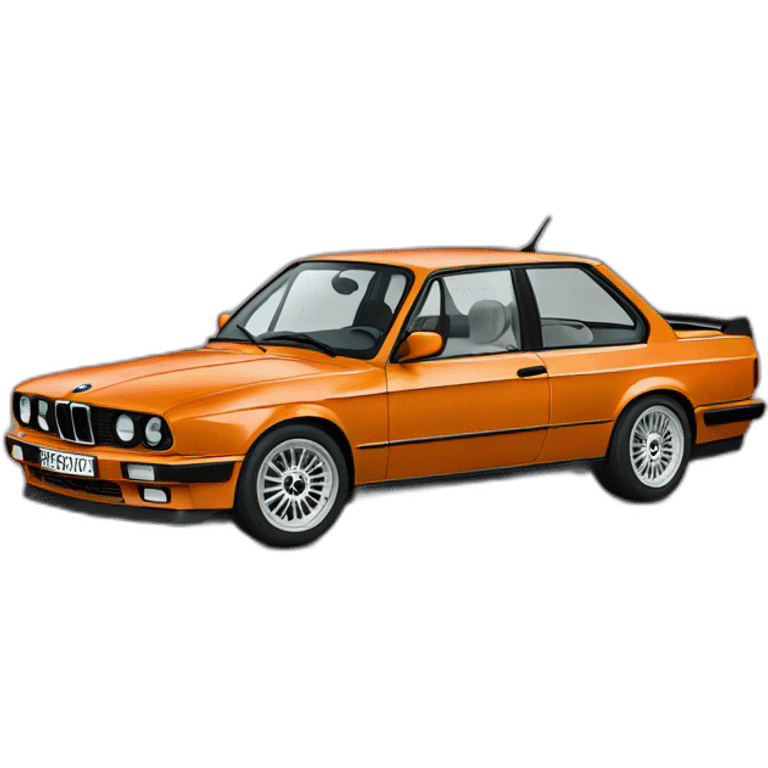 BMW e30 emoji