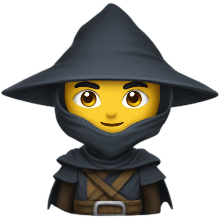 ninja wizard emoji