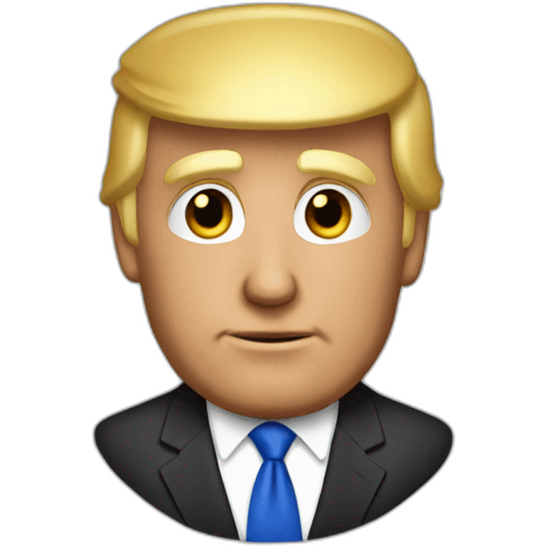 Donal trump emoji