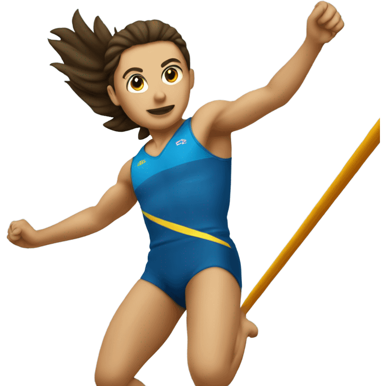 Pole vault emoji