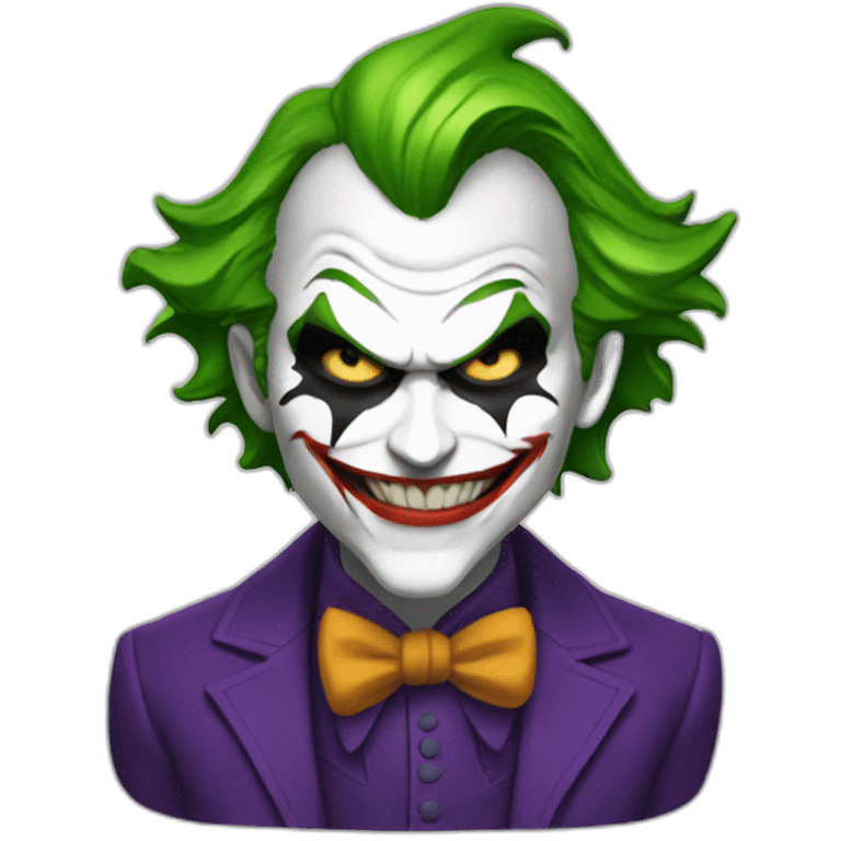 The joker emoji