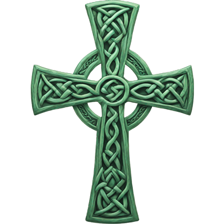 Celtic cross emoji