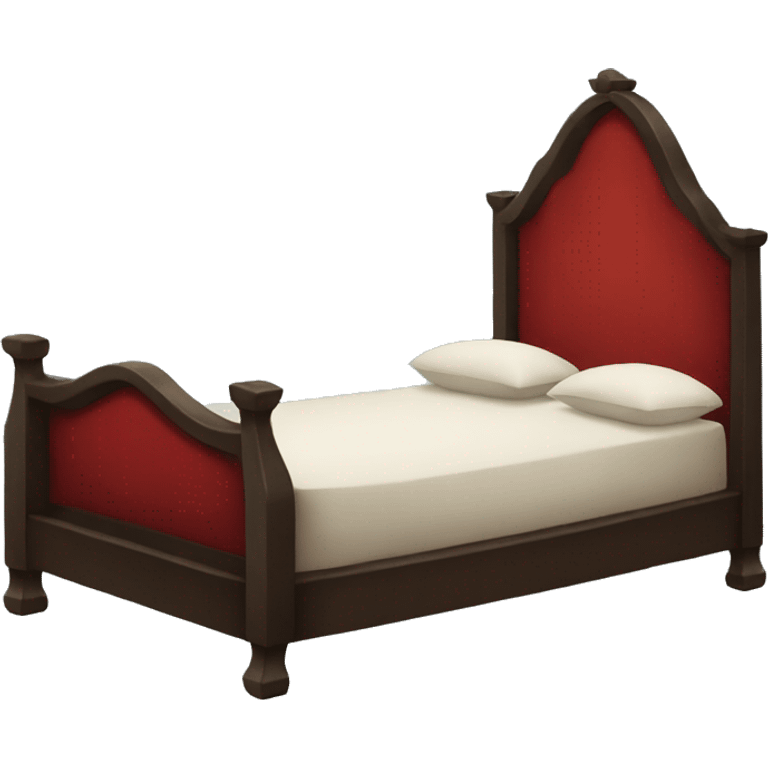 dracula bed emoji