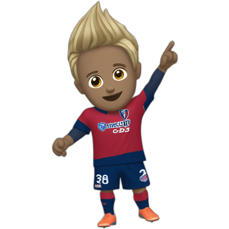 Clermont foot emoji