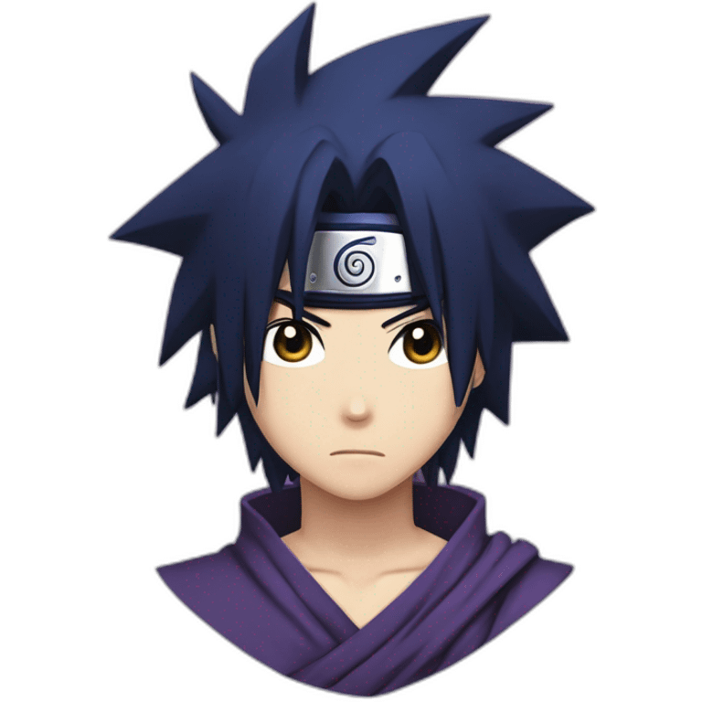 Sasuke Uchiha rinnegan emoji