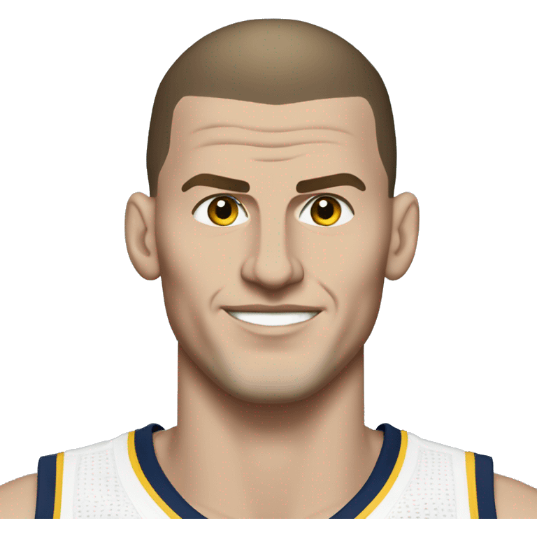 Nikola Jokic (basketball player) emoji