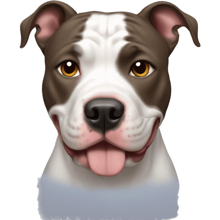 Pitbull emoji